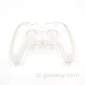 Hard Crystal Controller Cover Case untuk PS5